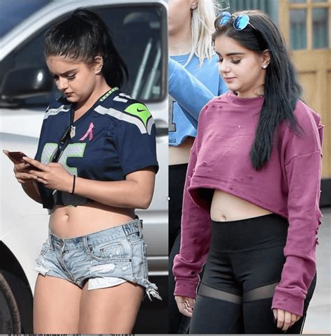 r/celebritybelly|ariel winter belly.